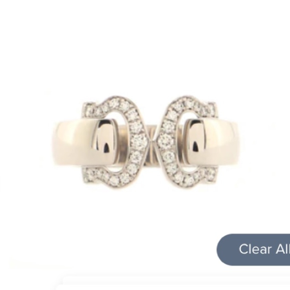 ISO this Cartier C ring in yellow gold